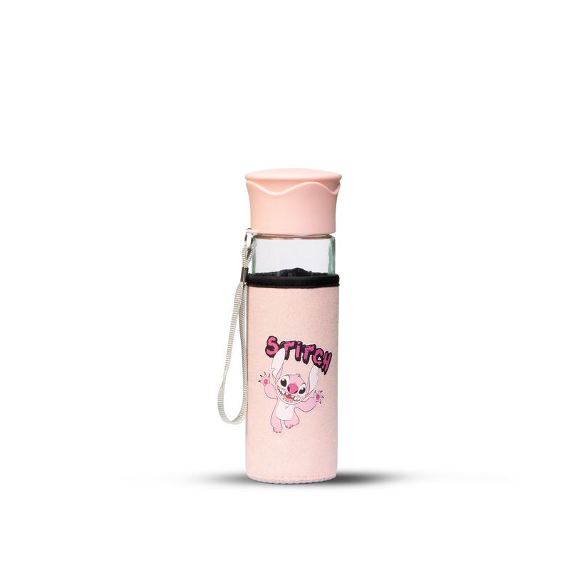 Glass Water Bottle With Cover – 350ml