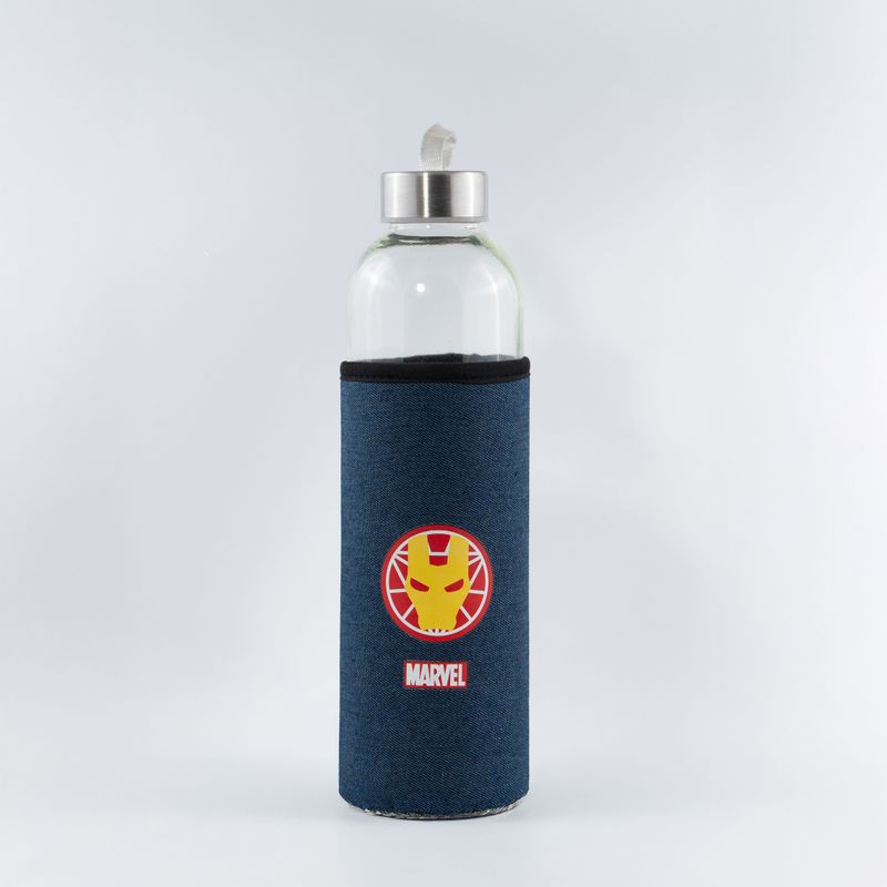 Glass Water Bottle With Cover – 700ml