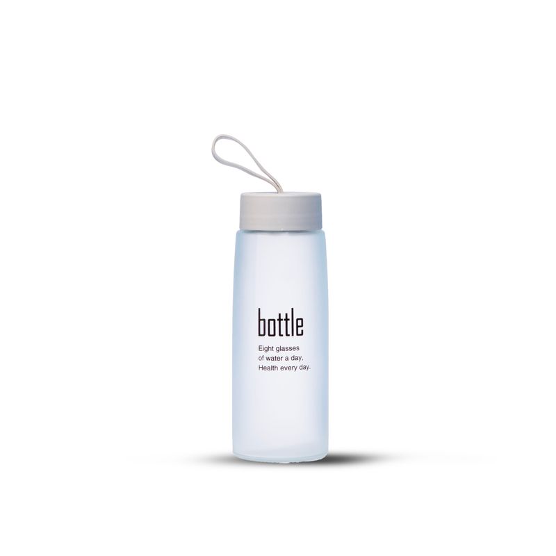 Glass Water Bottle  – 500ml