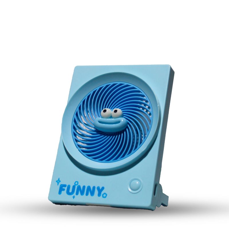 Portable Mini Fan – Cool Air, Anytime, Anywhere