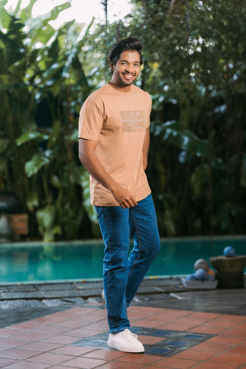 Men’s Calvin Klein Crew Neck T – Shirt