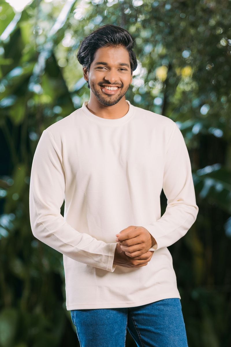 Men’s Classic - Long Sleeve Crew Neck T-Shirt