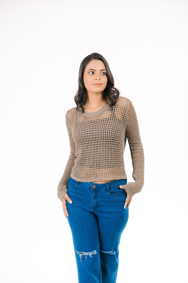 Long Sleeve Lace Blouse – Timeless Elegance with a Modern Touch