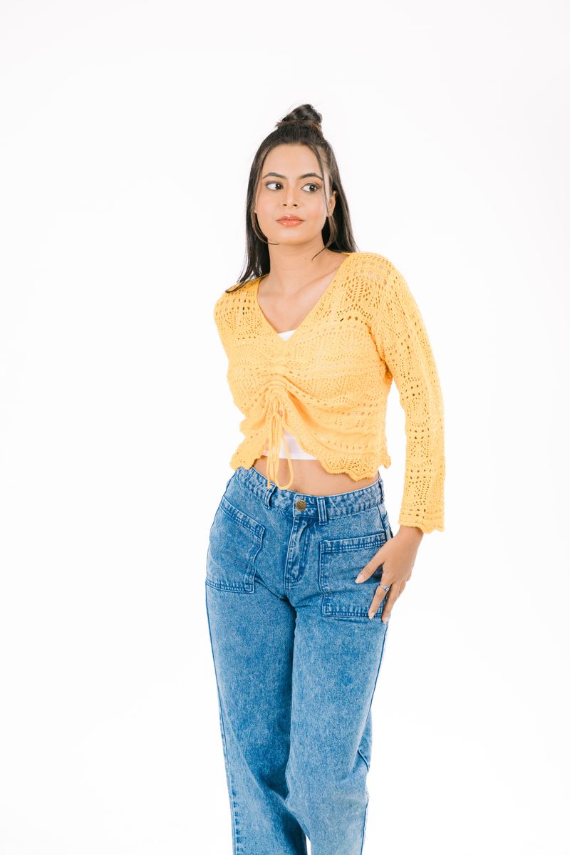 Long Sleeve Lace Blouse – Timeless Elegance with a Modern Touch