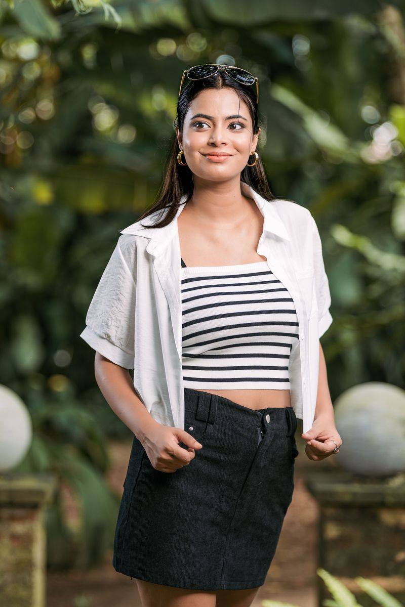 Ladies Crop Top - Trendy, Comfy & Confident-Boosting